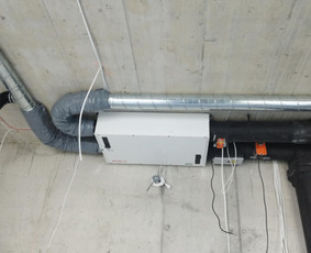 Vėdinimo sistemų montavimas - Atliekam visus santechnikos darbus - 1