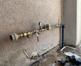 Skalbimo mašinos pajungimas - Atliekam visus santechnikos darbus - 1