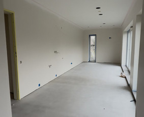 Pakabinamų lubų montavimas - Gipso kartono montavimas - 1