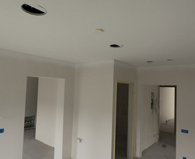 Pakabinamų lubų montavimas - Gipso kartono montavimas - 3