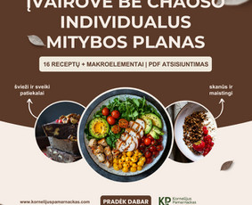 Treneris Kornelijus / Kornelijus Pamarnackas / Darbų pavyzdys ID 4158896