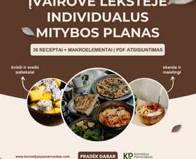 Treneris Kornelijus / Kornelijus Pamarnackas / Darbų pavyzdys ID 4158898
