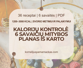 Treneris Kornelijus / Kornelijus Pamarnackas / Darbų pavyzdys ID 4158900