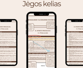 Treneris Kornelijus / Kornelijus Pamarnackas / Darbų pavyzdys ID 4158928