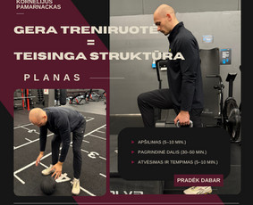 Asmeninės treniruotės - Treneris Kornelijus - 2