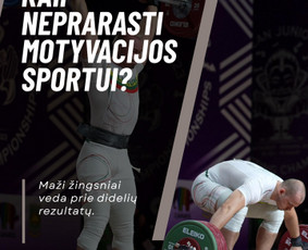 Asmeninės treniruotės - Treneris Kornelijus - 1