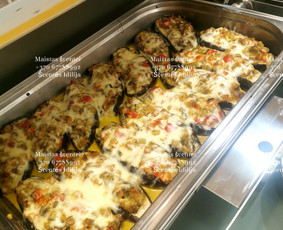 Maistas, konditerija - Maistas &scaron;ventei. I&scaron;vežamieji pobūviai. Banketai. - 3