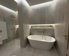 Plytelių klijavimas - Vidaus apdailos darbai - 1