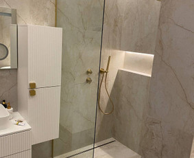 Statybos, apdaila - Vonios apdailos darbai - 4