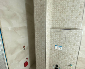 Statybos, apdaila - Vonios apdailos darbai - 2