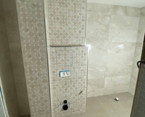 Statybos, apdaila - Vonios apdailos darbai - 1