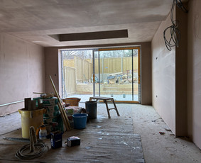 Statybos, apdaila - Kondicionierių montavimas, vidaus apdailos darbai - 1