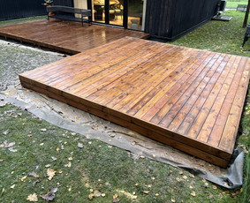 Statybos, apdaila - Terasų Ir Stoginių Įrengimas - 1