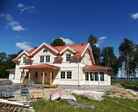 Statybos, apdaila - Karkasinių namų statyba, pirtys, sodo nameliai. - 4