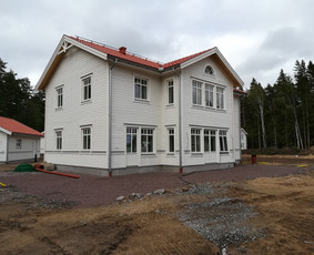 Statybos, apdaila - Karkasinių namų statyba, pirtys, sodo nameliai. - 3