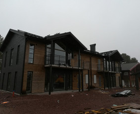 Statybos, apdaila - Karkasinių namų statyba, pirtys, sodo nameliai. - 2