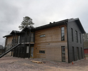 Statybos, apdaila - Karkasinių namų statyba, pirtys, sodo nameliai. - 1