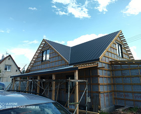 Statybos, apdaila - Senų medinių namų renovacija,rekonstrukcija - 4