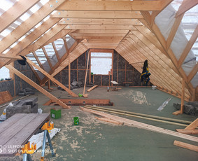 Statybos, apdaila - Senų medinių namų renovacija,rekonstrukcija - 2