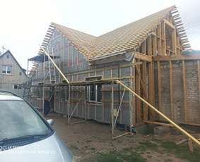 Statybos, apdaila - Senų medinių namų renovacija,rekonstrukcija - 1