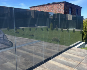 Langų tamsinimas (pastatui) - Veidrodinės plėvelės klijavimas - 4