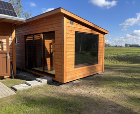 Langų tamsinimas (pastatui) - Veidrodinės plėvelės klijavimas - 3