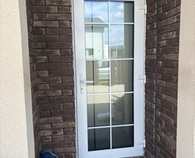 Stiklo matinimas - Veidrodinės plėvelės klijavimas - 3