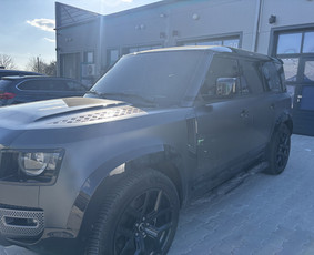 Plėvelės klijavimas ant automobilių - Veidrodinės plėvelės klijavimas - 2