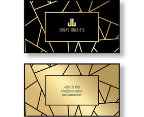 Vizitinių kortelių maketavimas - Grafinis dizainas, vizitinės, logo, plakatai, baneriai, Di - 2