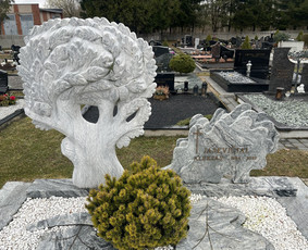 Paminklų gamyba - Paminklai, meniški antkapiai, granito plokštės - 3