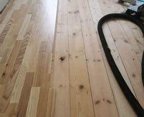 Grindjuosčių montavimas - Grindų šlifavimas,lakavimas.alyvavimas.remontas - 1