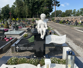 Paminklai, meniški antkapiai, granito plokštės / Kauno Antkapiai / Darbų pavyzdys ID 4159820