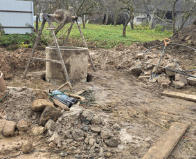 Šuliniu kasimas, gilinimas, valymas.vietine wc kasimas / Andrejus / Darbų pavyzdys ID 4159830