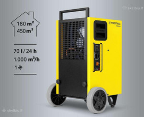 Įvairios technikos nuoma - Pramoninis drėgmės surinkėjas Trotec ttk 355s - 1