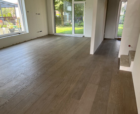 Grindų lyginimas - Parketo klojimas - 3