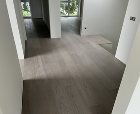 Grindų lyginimas - Parketo klojimas - 2