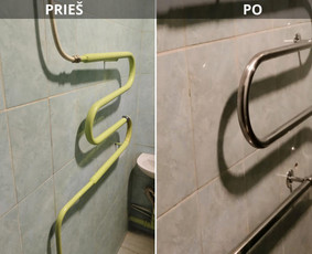 Spynų keitimas - Namų Meistras/ Handyman / Xозяин дома - 4