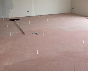 Grindų lyginimas - Ekolux - Apdailos darbai - 2