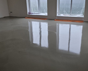 Grindų lyginimas - Ekolux - Apdailos darbai - 1