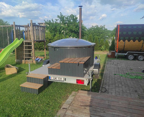 Sveikata, gydymas - Mobilaus kubilo nuoma/mobilios pirties nuoma - Vilnius - 4