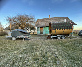 Sveikata, gydymas - Mobilaus kubilo nuoma/mobilios pirties nuoma - Vilnius - 3