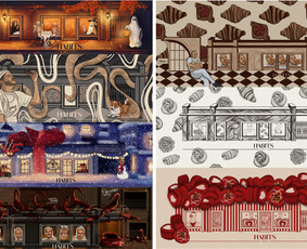 Paslaugos verslui - Iliustratorė, Grafikos dizainerė - 1