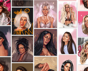 Paslaugos verslui - Iliustratorė, Grafikos dizainerė - 4