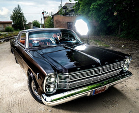 Transportas - Klasikinio Ford Galaxie 1966 nuoma su vairuotoju - 1