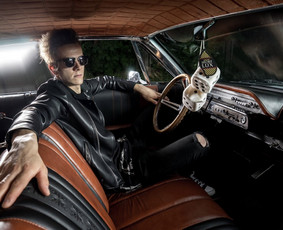 Transportas - Klasikinio Ford Galaxie 1966 nuoma su vairuotoju - 2