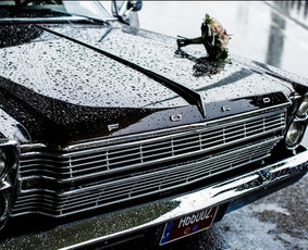 Transportas - Klasikinio Ford Galaxie 1966 nuoma su vairuotoju - 4