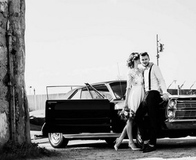 Transportas - Klasikinio Ford Galaxie 1966 nuoma su vairuotoju - 3