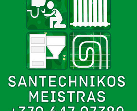 Buitinės paslaugos - Santechnikos darbai - 1