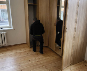 Baldų pervežimas - Perkraustymas-krovinių pervežimas. Senų baldų, išvežimas - 1