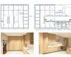 Interjero dizainas, techniniai brėžiniai / akivaizdu.studio / Darbų pavyzdys ID 4160622
